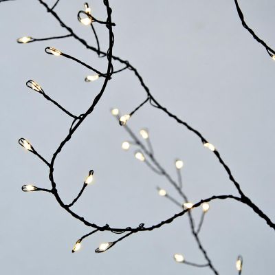 3. DRZEWKO DEKORACYJNE 150LED 120CM BLACK LUCA
