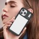 7. Etui Outer Space na iPhone 17 Pro - czarne przezroczyste