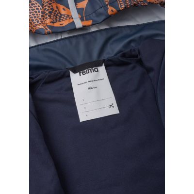 6. Kombinezon przeciwdeszczowy Reima Roiske Navy Jr 5100022A-6984