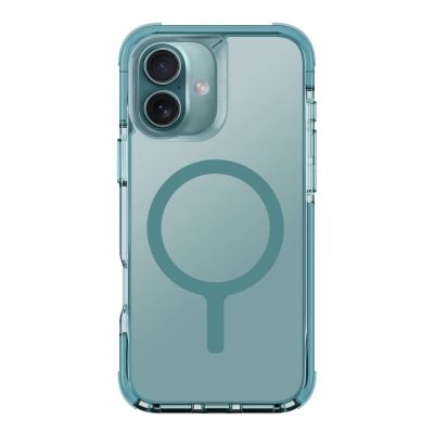 2. Etui UNIQ Combat MagSafe na iPhone 16 Plus 6.7" - zielone