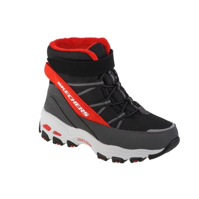 Skechers D Lites 660092L-BKRD Czarne 28
