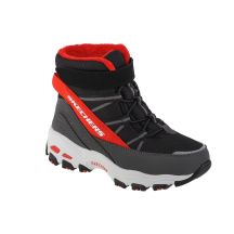 Skechers D Lites 660092L-BKRD Czarne 28