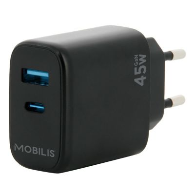 3. Mobilis 001363 ładowarka do urządzeń przenośnych Uniwersalne Czarny Prąd przemienny Automatyczna