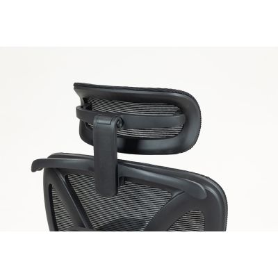 59. Activejet Fotel biurowy Ergonomiczny YK848 czarny