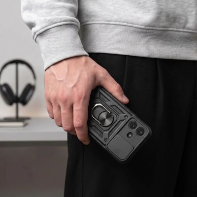 8. Etui Tech-Protect CamShield Pro na Xiaomi Redmi Note 17 Pro 5G - czarne