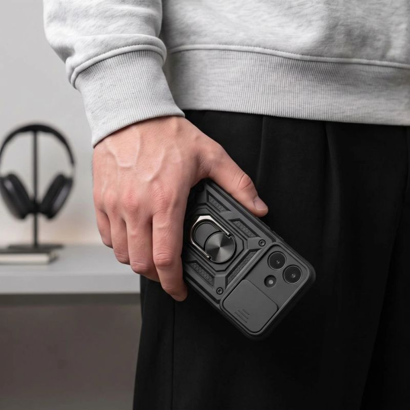 8. Etui Tech-Protect CamShield Pro na Xiaomi Redmi Note 17 Pro 5G - czarne