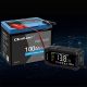 3. Akumulator Qoltec LiFePO4 53714 Litowo-Żelazowo-Fosforanowy | 12.8V | 100Ah | 1280Wh | Bluetooth | BMS