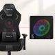 8. Fotel gamingowy Huzaro Combat 7.6 RGB Black