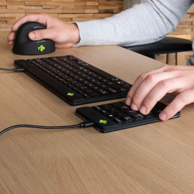 13. Klawiatura numeryczna R-Go Tools Numpad Break USB juodas