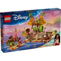 LEGO Disney 43258 - Barka Kakamorów