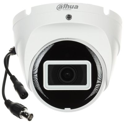 3. Dahua Technology HAC-T2A21-U-0280B kamera przemysłowa Obrotowa Kamera bezpieczeństwa CCTV Wewnętrzna / zewnętrzna 1920 x 1080 px Sufit / ściana / słup