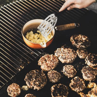 7. Ruszt Bonfeu Bonplancha ½ Ø 120 VBPH6.1200