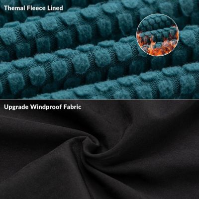 2. Rockbros zimowe spodnie sportowe YPK030-1 2XL