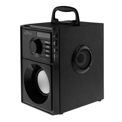 4. MEDIA-TECH GŁOŚNIK BEZPRZEWODOWY BOOMBOX SILVER 15W MRS MT3179