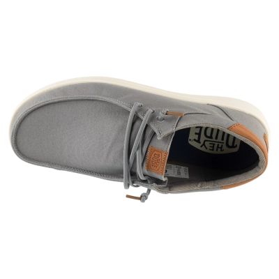 3. Hey Dude Paul Canvas 43151-1UM Szare 41