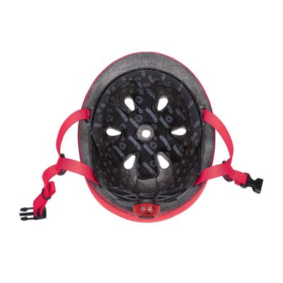 4. Kask Globber New Red Jr 506-102
