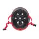 4. Kask Globber New Red Jr 506-102