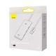 5. Baseus Lite Series HUB adapter USB-A do 4xUSB-A 3.0 5Gb/s czarny (WKQX030101)