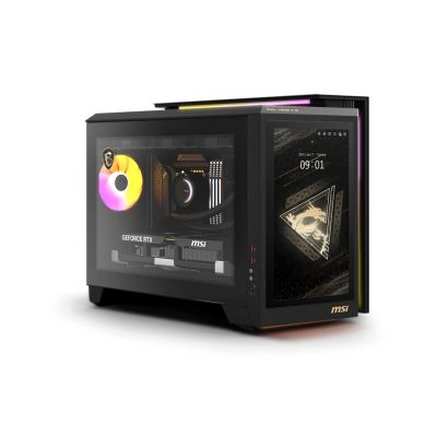 3. MSI MEG Vision X AI 2NVR7-290EU Ultra 7 265K 64GB DDR5 SSD1TB GeForce RTX 5070 Ti 16G SHADOW 3X OC BE200 WiFi 7+BT 5.4 Win11 Black 2Y
