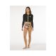 4. Kurtka damska RIP CURL G-Bomb 1.5 Ls Fz Crop Jkt czarna