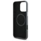 7. Etui Mercedes Silicone Vertical Tonal Stripes MagSafe na iPhone 16 Pro Max - szare