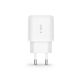 3. Ładowarka Tech-Protect C20W sieciowa USB-C PD 20W / USB-A QC 3.0 - biała