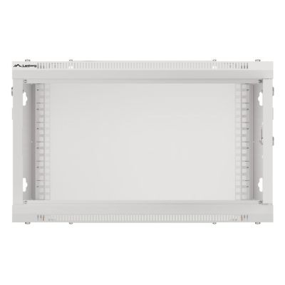 9. Lanberg WF01-6606-10S stojak 6U Szafa wisząca Szary