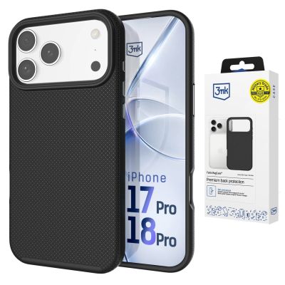 12. Etui 3mk Fortis MagCase na iPhone 17 Pro - czarne