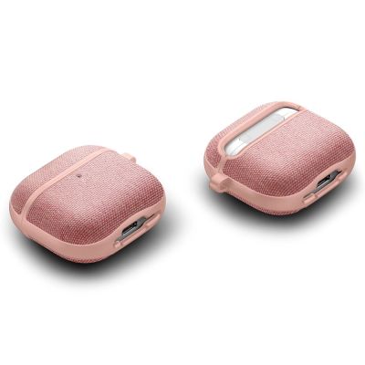 7. Etui Spigen Urban Fit na AirPods 4 - różowe