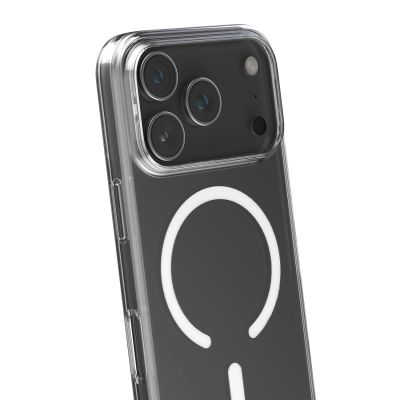 2. Etui Puro 0.3 MAG Ultra-Slim TPU kompatybilne z MagSafe na iPhone 17 Pro Max - przezroczyste