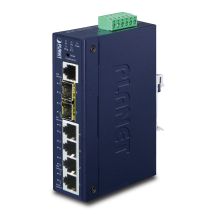 PLANET IGS-5225-4T2S łącza sieciowe Zarządzany L2+ Gigabit Ethernet (10/100/1000) Niebieski