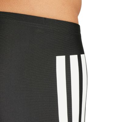 6. Spodenki kąpielowe męskie adidas bokserki 3-Stripes Swim 2-Inch czarne JN6533