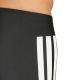 6. Spodenki kąpielowe męskie adidas bokserki 3-Stripes Swim 2-Inch czarne JN6533
