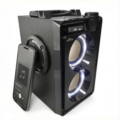 16. MEDIA-TECH PRZENOŚNY GŁOŚNIK BLUETOOTH OVERBOX MT3186