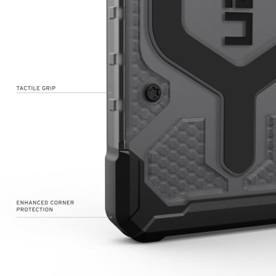 3. Urban Armor Gear Pathfinder pokrowiec na telefon komórkowy 16 cm (6.3") Popiół, Czarny