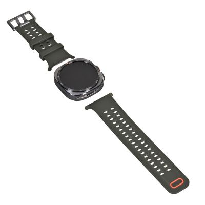 12. Samsung L715 Galaxy Watch Ultra2 LTE (47 mm) EU Titanium Silver (model 2026)