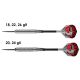 2. Rzutki Harrows Silver Arrows Steeltip HS-TNK-000013162