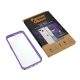 5. Etui PanzerGlass ClearCase antybakteryjne z certyfikatem Military Grade na iPhone 13 / 14 / 15 - przezroczysto-fioletowe