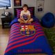 3. FC Barcelona pościel komplet bawełna 140x200 + 70x90 cm FCB-4522BL