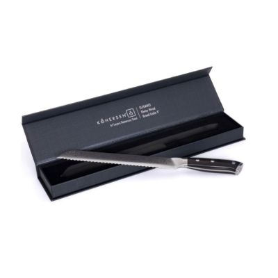 8. Nóż do chleba Bread Kohersen Elegance Ebony Wood 22,9cm