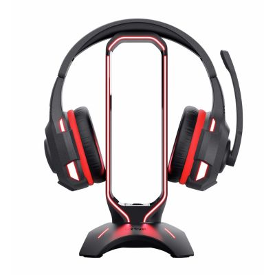 7. Stojak na słuchawki TRUST GXT265 CINTAR RGB HEADSET STAND