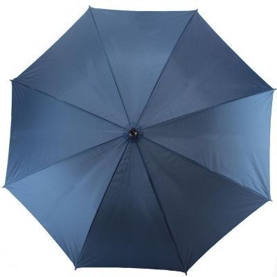 3. PARASOL DŁUGI PÓŁAUTOMATYCZNY Z ZAWIJANĄ RĄCZKĄ GRANATOWY SEMI LINE