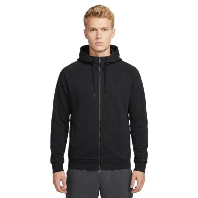 4. Bluza męska z kapturem Nike Primary Fleece Dri-Fit UV Hoodie Czarna - FZ0967-010