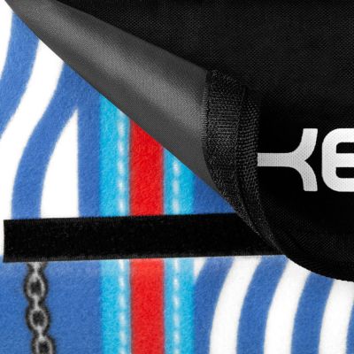 10. Koc piknikowy Spokey Picnic Amber 150x180 cm 927389