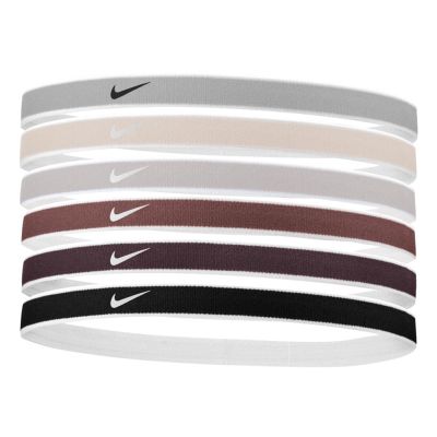 2. Opaska na włosy Nike Swoosh Sport HeadbandsS 6 pak Tipped 92800592027