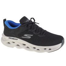 Skechers Go Run Swirl Tech-Dash Charge 220302-BKBL Czarne 43,5