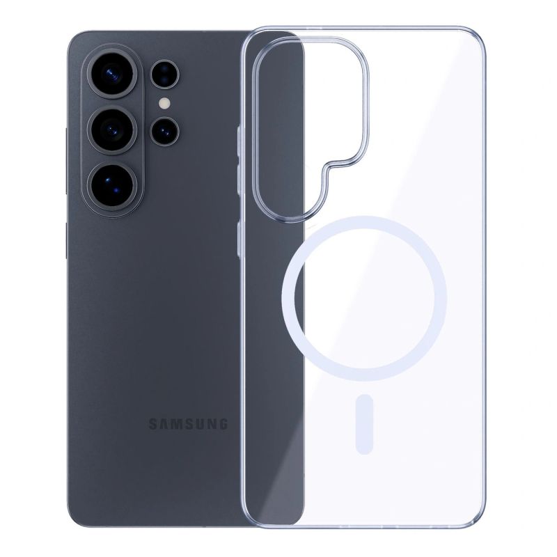 14. Etui 3mk Clear MagCase na Samsung Galaxy S26 Ultra - przezroczyste