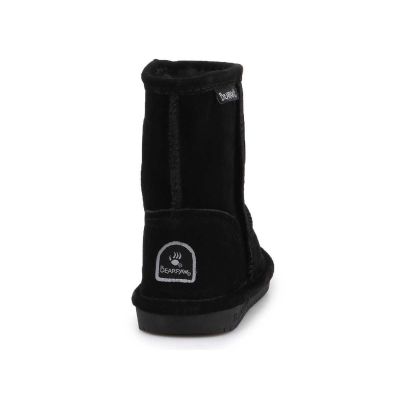 11. Buty BearPaw Emma Toddler Zipper Jr 608TZ Black Neverwet