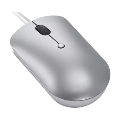 2. Lenovo 540 USB-C Wired Compact Mouse Cloud Grey GY51D20877
