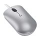 2. Lenovo 540 USB-C Wired Compact Mouse Cloud Grey GY51D20877